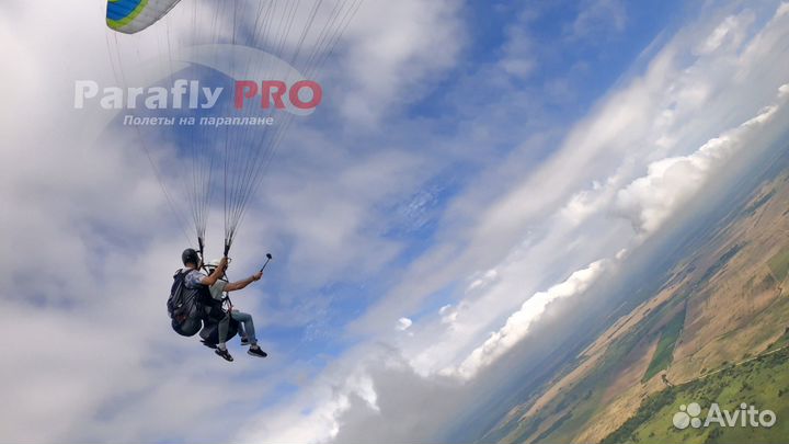 Самые высокие полеты на параплане в Калининграде