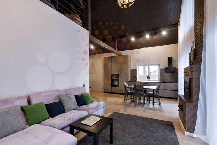 Коттедж 176,5 м² на участке 5 сот.