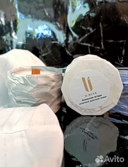 Ароматическая свеча от U.Nite