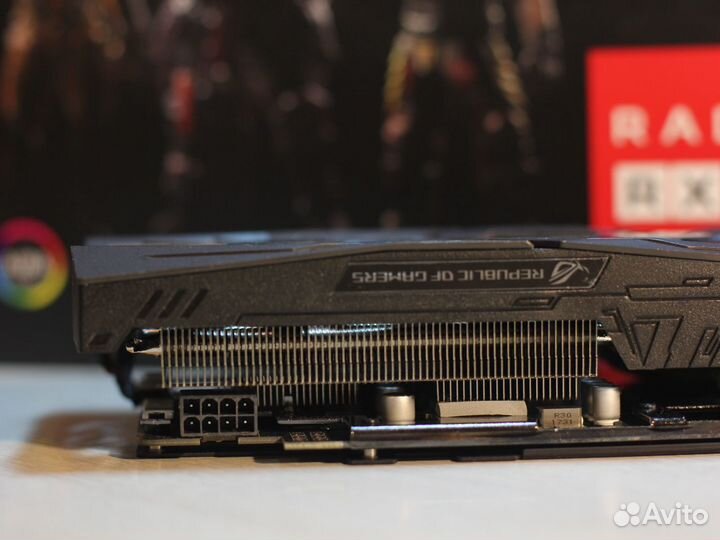 Asus strix RX580 gaming