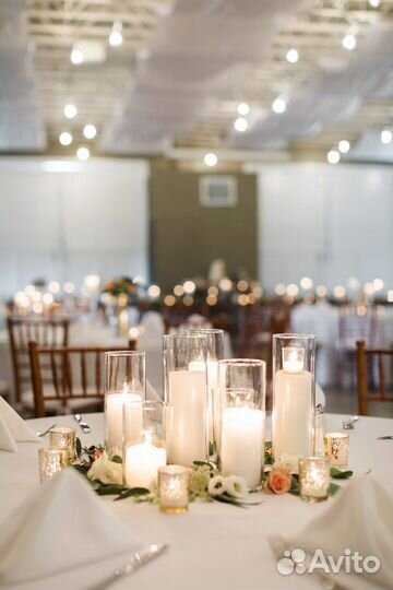 Насыпные свечи прокат