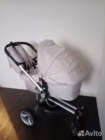 Коляска 2 в 1 Baby care