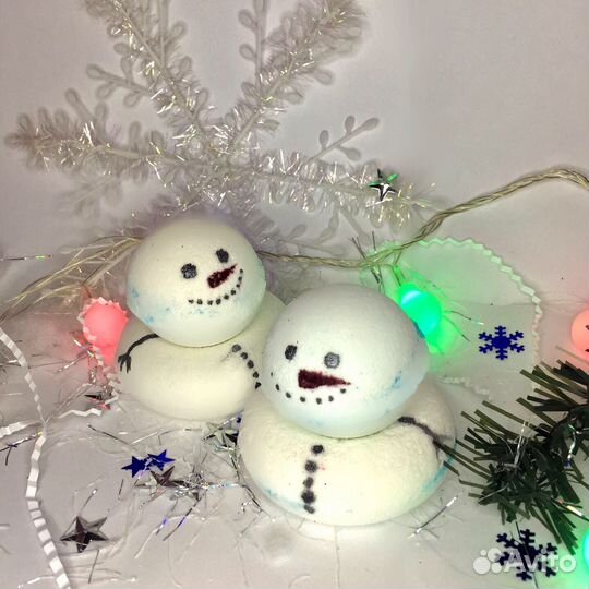 Бомбочки для ванны ручной работы