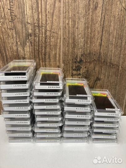 Ресницы, составы, инструменты Le Maitre