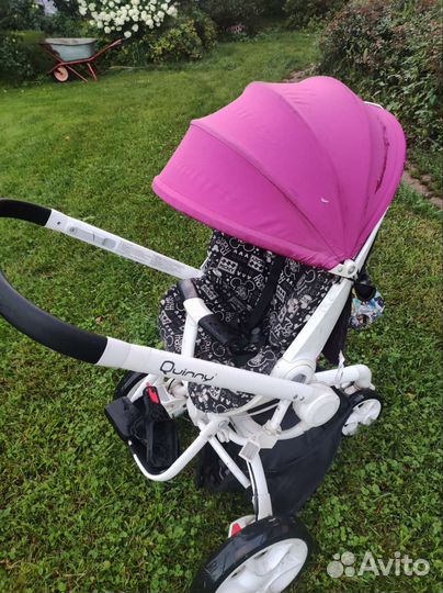 Прогулочная коляска Quinny