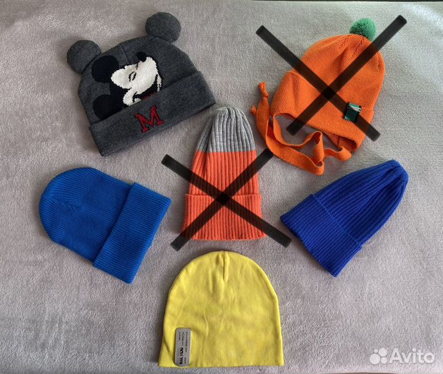 Шапка детская