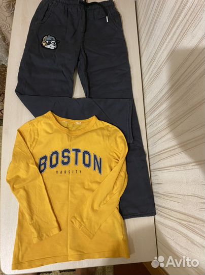 Вещи на мальчика 116-122