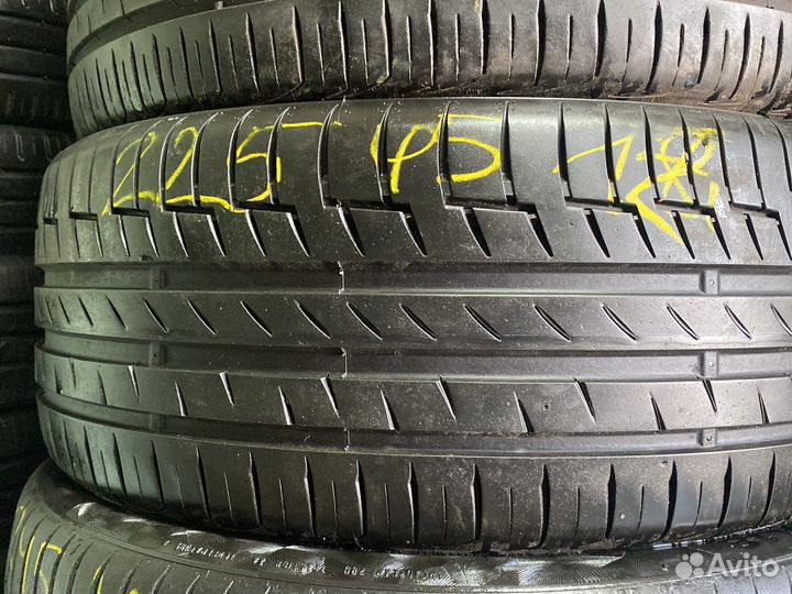 Continental PremiumContact 6 225/45 R18 и 245/40 R18