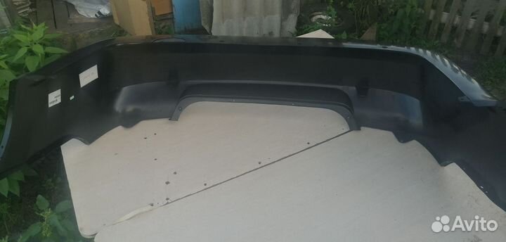 Бампер задний для Шевроле Авео Т250