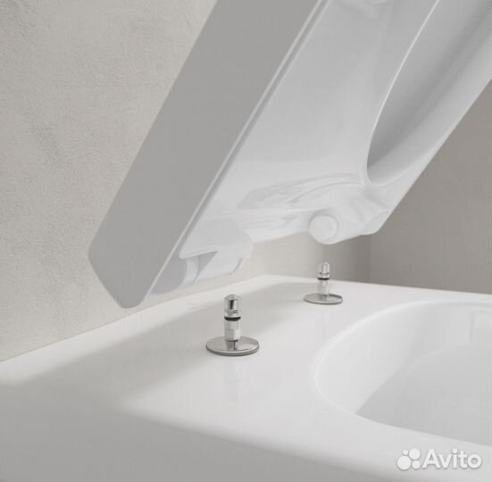 Villeroy & Boch Architectura Сиденье с крышкой