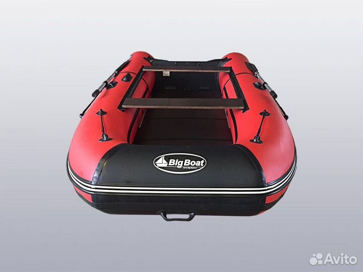 Лодка пвх (жесткое дно+киль) - Bering 360