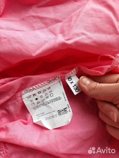 Простынь на резинке новая