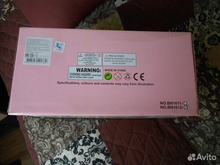 Кукла, пупс виниловый. Новый в коробке