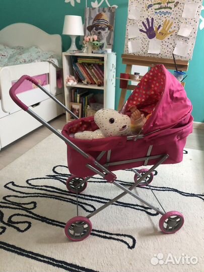 Коляска,переноска для кукол