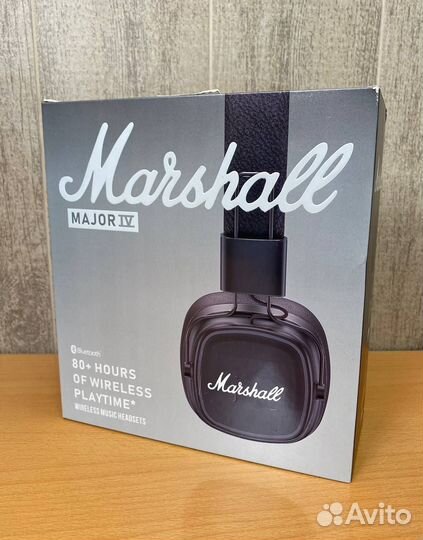 Наушники Marshall Major 4
