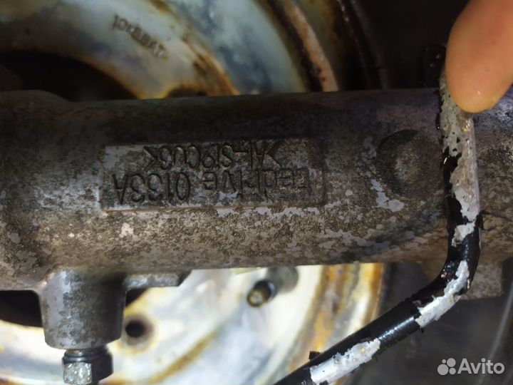 Рулевая рейка ford focus 2 2.0