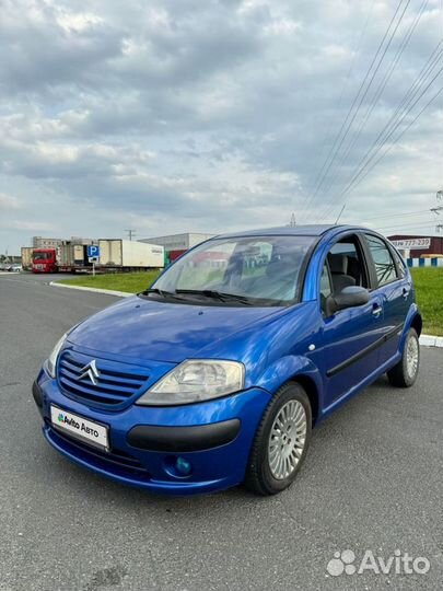 Citroen C3 1.4 AT, 2002, 198 545 км