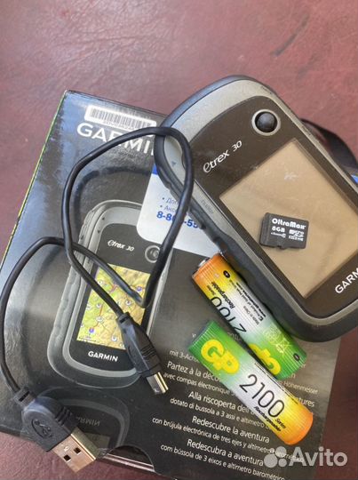 Навигатор Garmin eTrex 30
