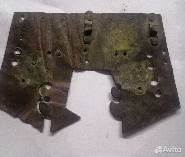 Колодка царская. Двойная. Оригинал