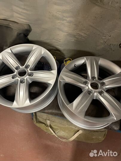 Диски литые r17 5 120