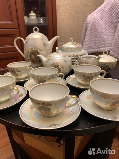 Чайный сервиз мадонна гдр