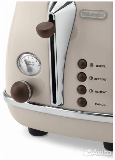 Тостер De'Longhi ctov 2103.BG