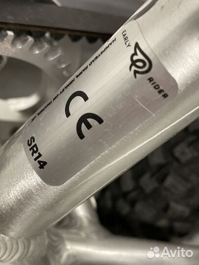 Велосипед детский Early Rider Seeker 14