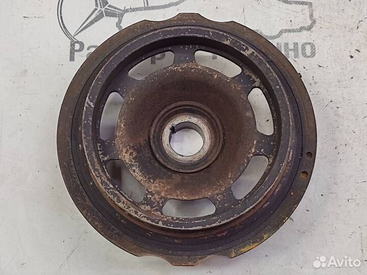 Шкив коленвала W638 V-class Vito 601.970