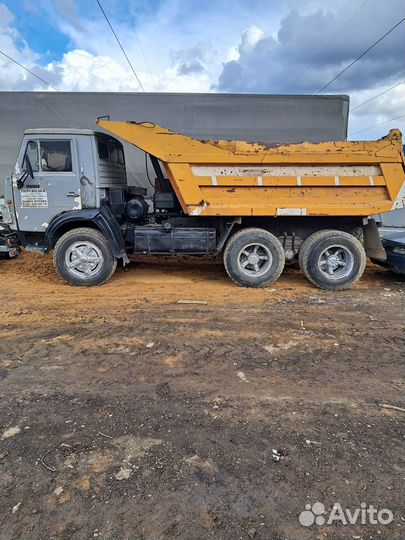 КАМАЗ 55111, 1991