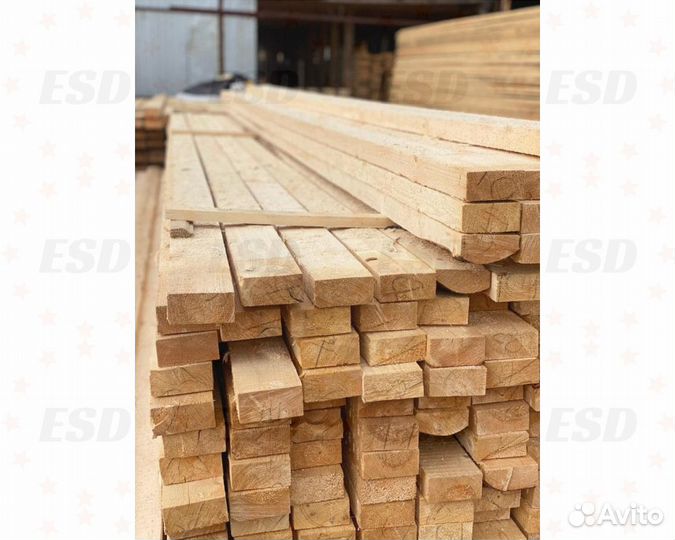 Брусок не строганый
