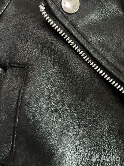 Кожаная куртка для девочки 86 reserved