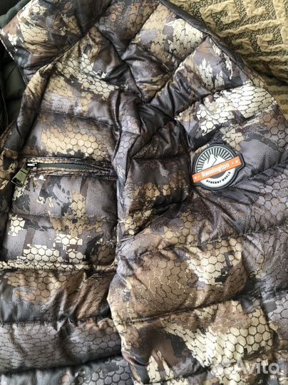 Куртка пуховик Remington, для охоты и рыбалки