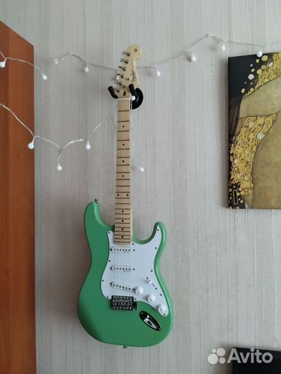 Реплика Fender Stratocaster SSS