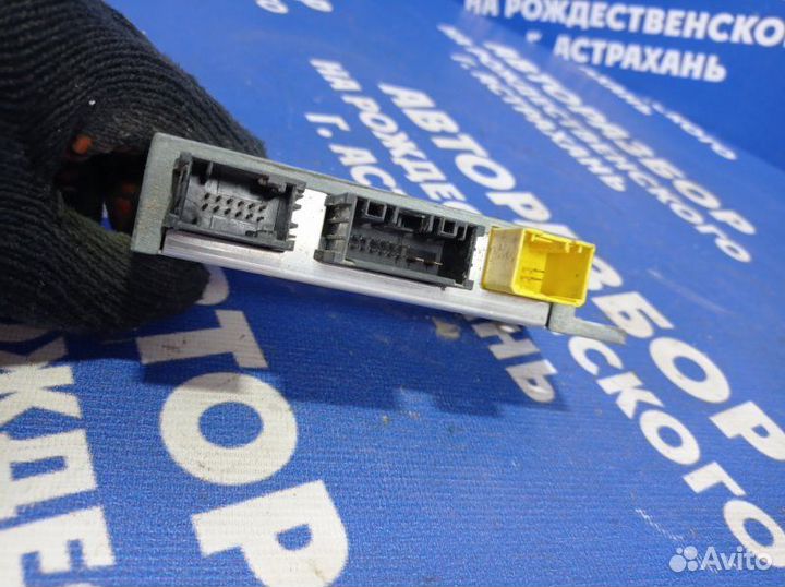 Блок управления airbag Bmw E65 седан N62B44 2004