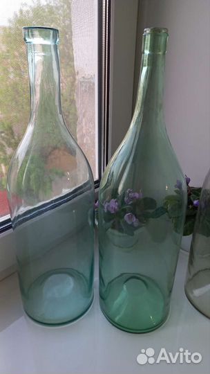 Старинная бутыль четверть