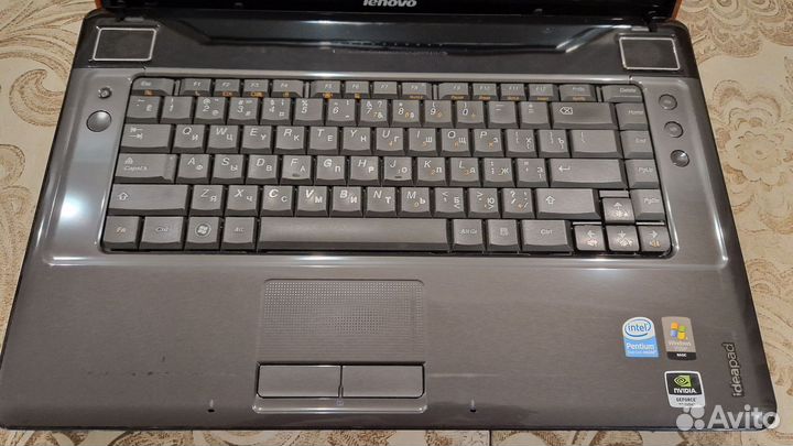 Ноутбук lenovo ideapad