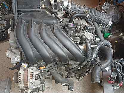 Двигатель Nissan Juke F15