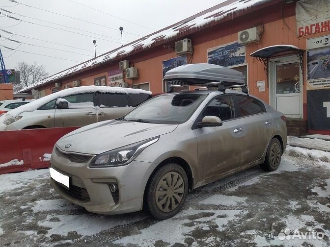 Автобокс ED Магнум на Kia Rio