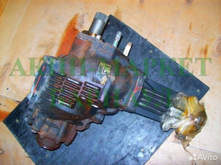 Раздаточная коробка Toyota Harrier 2.4 ACU35 U140F