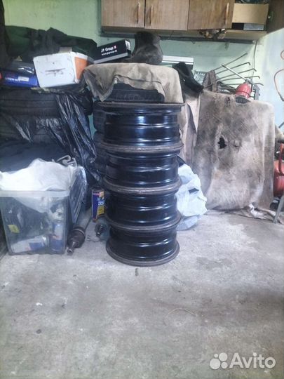 Диски штампованные r15