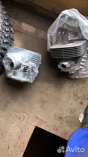 Новые запчасти на советскую и китайскую технику