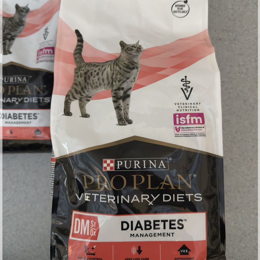 Purina Pro Plan Diabetes, 1.5 кг