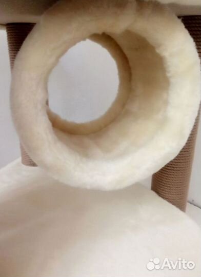 Красивая когтеточка с горкой и гамаками высота 178 см (238) с гарантией