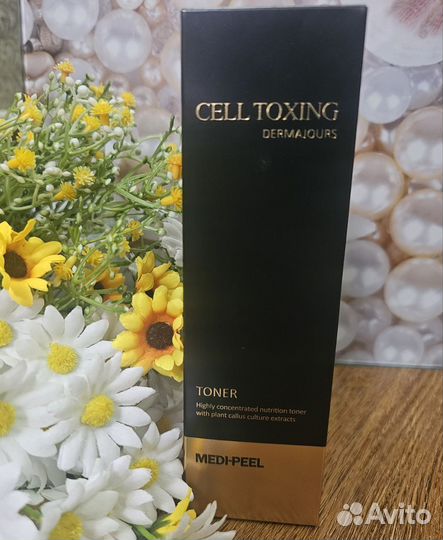 Омолаживающий тонер Medi-Peel Cell