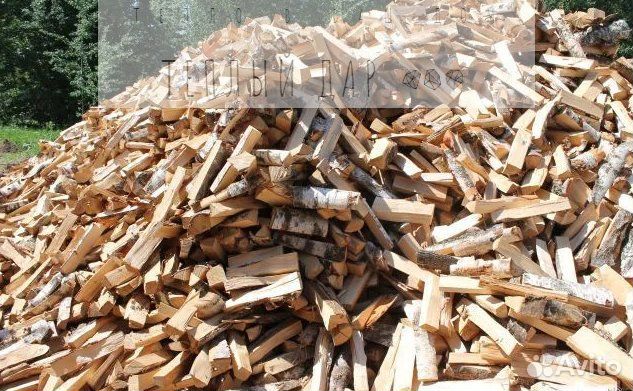 Дрова березовые осиновые ольховые