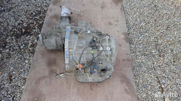 АКПП Toyota Allex NZE124 1NZ-FE 2004/6