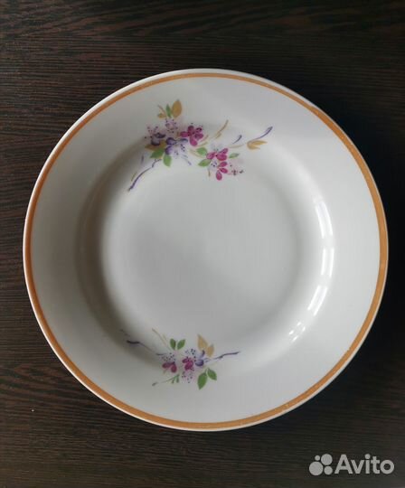 Тарелки Дулево СССР винтаж