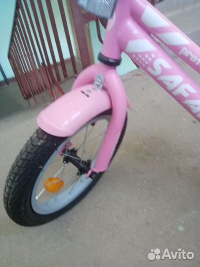 Велосипед для девочки
