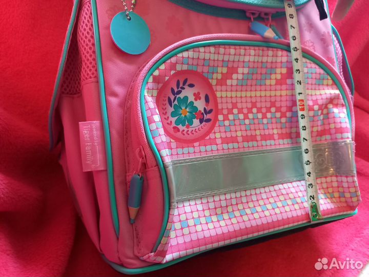 Школьный ранец Tiger Family - для девочки (рюкзак)