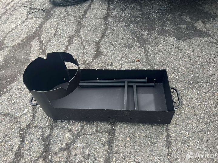 Мангал печь под казан